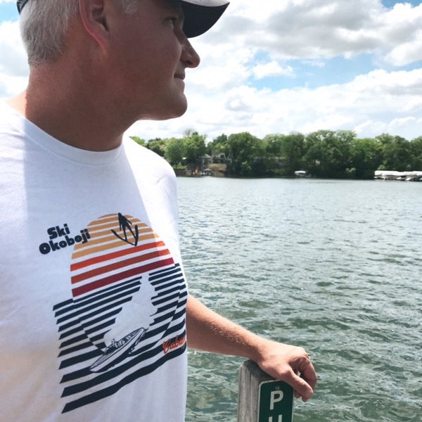 SKI OKOBOJI TEE