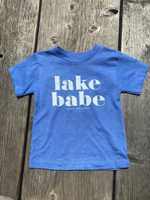 LAKE BABE TEE (Toddler)
