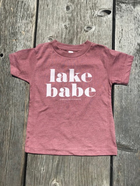 LAKE BABE TEE (Toddler)